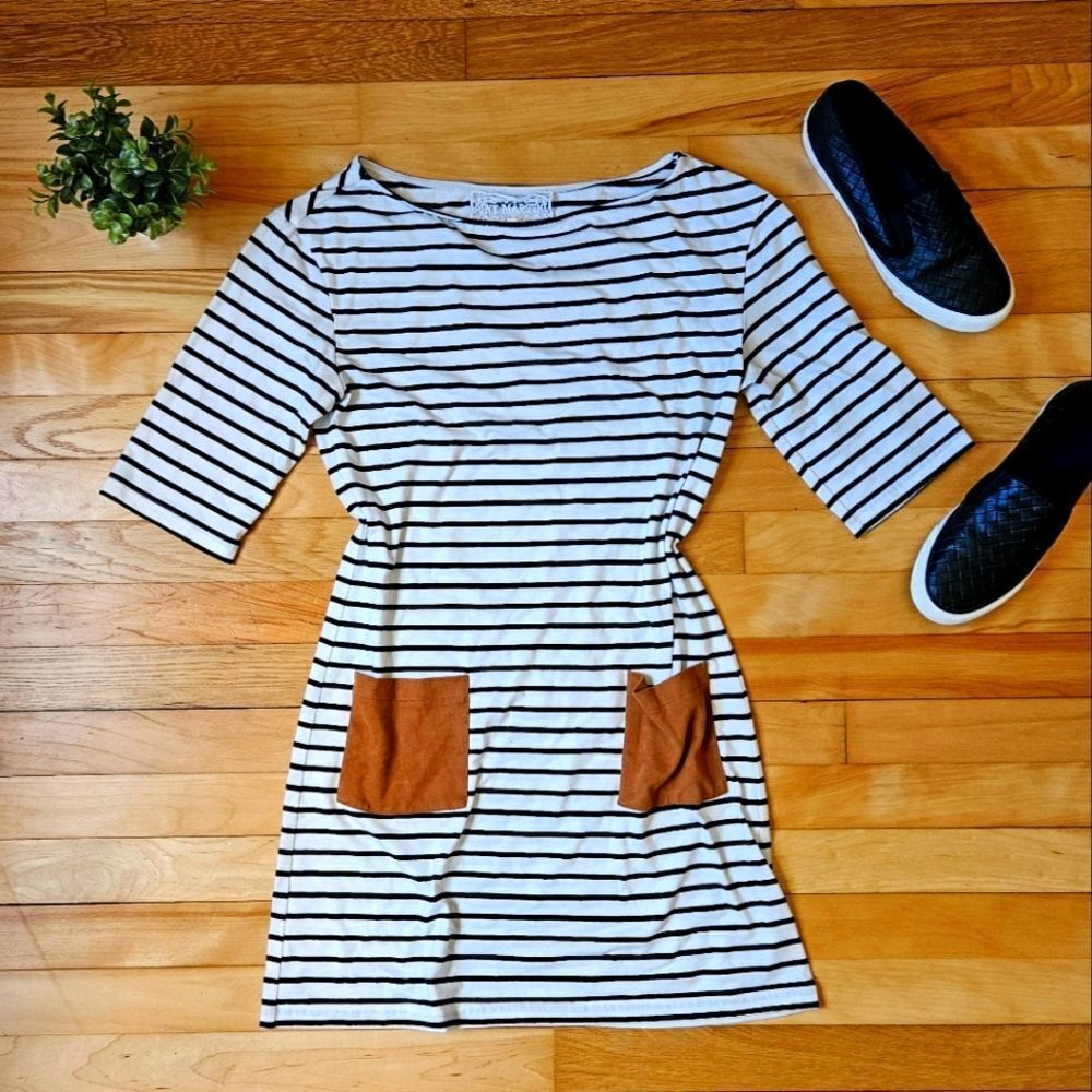 Pink Martini Striped Dress